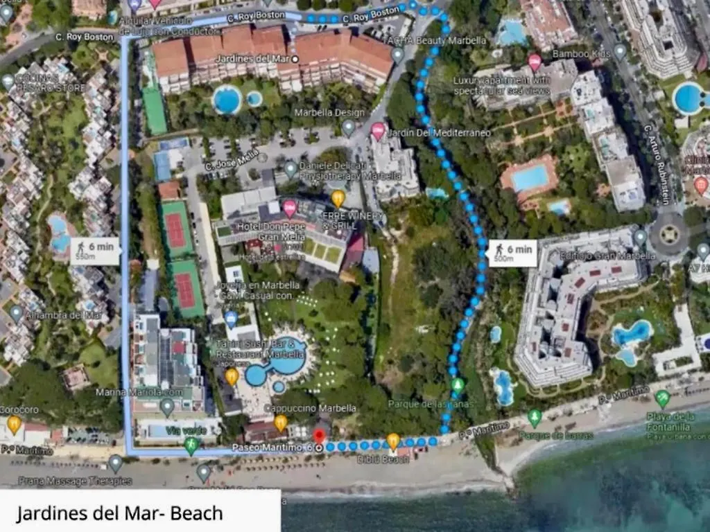 Jardines Del Mar,Penthouse Elisabeth Διαμέρισμα Μαρμπέλλα Ισπανία
